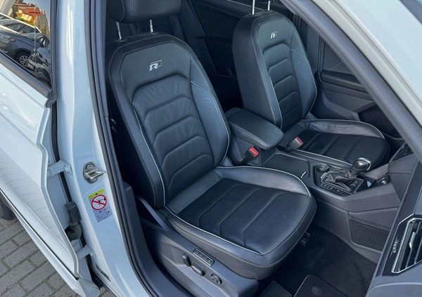 Volkswagen Tiguan cena 143900 przebieg: 109539, rok produkcji 2020 z Poręba małe 466